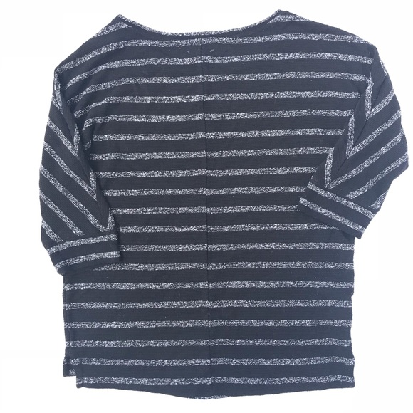 Lou + Grey semi sheer striped sweater - Picture 7 of 7